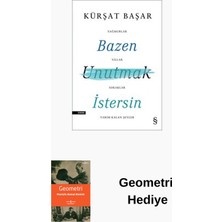 Everest Yayınları Bazen Unutmak Istersin + Geometri Hediye