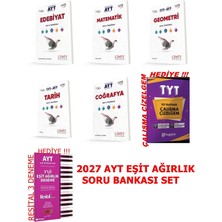 Limit Yayınları Eşit Ağırlık 2027 Ayt Tüm Dersler Soru Bankası Set Güncel Müfredat
