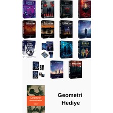İndigo Kitap Beyza Alkoç 15 Kitap Seti + Geometri Hediye
