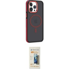 Teknoparkx Ieg™ Iphone 14 Pro Kılıf Yörünge Klasik - Siyah 6d Mat Seramik Hayalet Nano Ekran Koruyucu T
