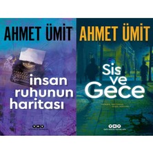 Yapı Kredi Yayınları Insan Ruhunun Haritası ve Sis ve Gece (Ahmet Ümit)