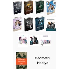 Ephesus Yayınları Kader Arvas 11 Kitap Seti + Geometri Hediye