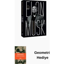 İndigo Kitap Elon Musk - Hedef: Dünyayı Kurtarmak + Geometri Hediye