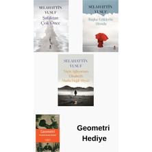 Kapı Yayınları Selahattin Yusuf 3 Kitap Seti + Geometri Hediye