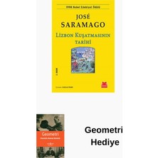 Kırmızı Kedi Yayınevi Lizbon Kuşatmasının Tarihi + Geometri Hediye