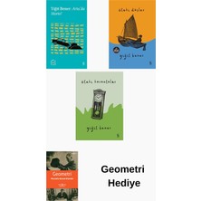 Everest Yayınları Yiğit Bener 3 Kitap Seti + Geometri Hediye