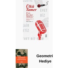 Ketebe Evet Biz Şair Milletiz! Edebiyat Yazıları ve Sö... + Geometri Hediye