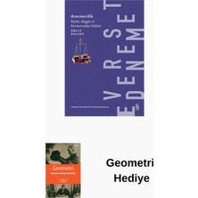 Everest Yayınları Denemecilik - Biçimduygu ve Kurmacadışı Üstüne + Geometri Hediye