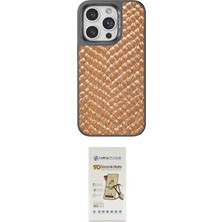 Teknoparkx Ieg™ Iphone 14 Pro Kılıf Vadi Özel Seri - Siyah Mat Seramik Nano Ekran Koruyucu Tknprk-Tkaks3