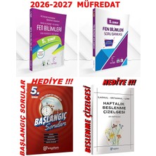 Karekök Yayıncılık 2026-2027 Müfredat 5.sınıf Fen Bilimleri Konu Anlatım Mps + Soru Bankası Seti