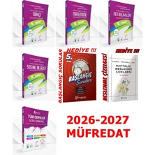 Karekök Yayıncılık 2026-2027 Müfredat 5.sınıf Mps Konu Anlatım 4 Ana Ders + Tüm Dersler Soru Bankası Seti