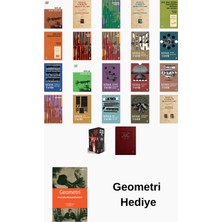 Ketebe Kemal Tahir 22 Kitap Seti + Geometri Hediye