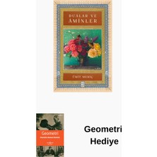 Ketebe Dualar ve Aminler + Geometri Hediye