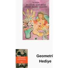 Ayrıntı Yayınları En Güzel Günlerini Demek Bensiz Yaşadın + Geometri Hediye