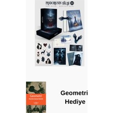 İndigo Kitap Pandora'nın Kalbi 3 - Hediye Kutulu + Geometri Hediye