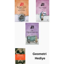 Ketebe Cengiz Aytmatov 3 Kitap Seti + Geometri Hediye
