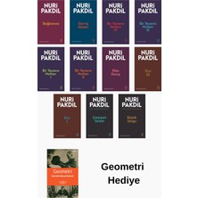 Ketebe Nuri Pakdil 11 Kitap Seti + Geometri Hediye