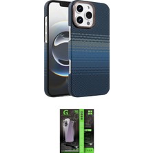 Teknoparkx Ieg™ Iphone 16 Pro Max Kılıf Doruk Serisi - Şeffaf 360 Full Body Arka Koruyucu Tknprk-Tkaks3