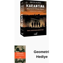 İndigo Kitap Karantina Dördüncü Perde-Mahşerin Dört Atlısını... + Geometri Hediye