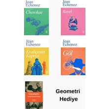 Ketebe Jean Echenoz 4 Kitap Seti + Geometri Hediye