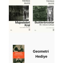 Ketebe Thomas Mann 2 Kitap Seti + Geometri Hediye