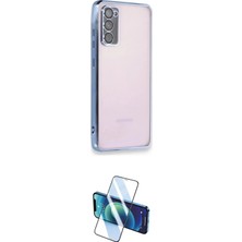 Teknoparkx Ieg™ Galaxy S20 Fe Kılıf Vadi Minimal - Siyah 3D Antistatik Seramik Nano Ekran Koruyucu Tknprk-