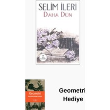 Everest Yayınları Daha Dün + Geometri Hediye