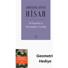 Everest Yayınları Ali Nizami Bey'in Alafrangalığı ve Şeyhliği + Geometri Hediye