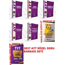 Karekök Yayıncılık 2027 Ayt Sözel Soru Bankası Seti Güncel Müfredat