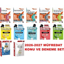 Günay Yayınları 8.sınıf Lgs 2026-2027 Müfredat Bumerang Konu Anlatım ve Haftalık Deneme Full Set