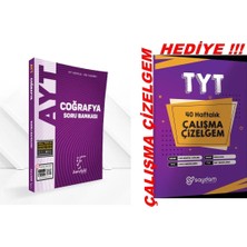Karekök Yayıncılık Ayt 2027 Güncel Müfredat Coğrafya Soru Bankası Karekök