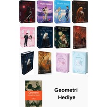 İndigo Kitap Adora Yağmur 12 Kitap Seti + Geometri Hediye