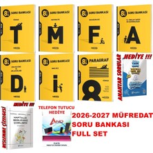 Hız Yayınları 8.sınıf Lgs 2026-2027 Müfredat Soru Bankası Video Çözümlü Set