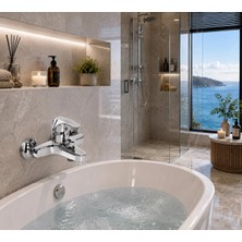 ACAR SU ARMATÜRLERİ Elita Banyo Bataryası Acar 15.01.100