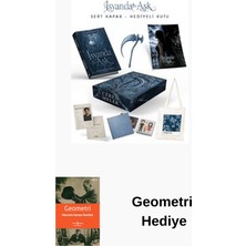 İndigo Kitap Isyanda Aşk Seti - Kutulu - Azrail'in Kılıcının... + Geometri Hediye