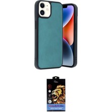 Teknoparkx Ieg™ Iphone 11 Kılıf Kıvılcım Işık Serisi - Siyah Buffer Hayalet Cam Ekran Koruyucu Tknpr