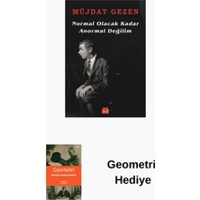 Kırmızı Kedi Yayınevi Normal Olacak Kadar Anormal Değilim + Geometri Hediye