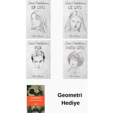 İndigo Kitap Aslı Arslan 4 Kitap Seti + Geometri Hediye