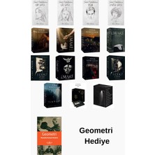 İndigo Kitap Aslı Arslan 15 Kitap Seti + Geometri Hediye