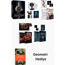 İndigo Kitap M. Rise 5 Kitap Seti + Geometri Hediye