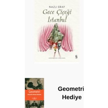 Everest Yayınları Gece Çiçeği Istanbul + Geometri Hediye