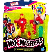 Hasbro Avengers Mixmashers Aksiyon Figürü - Iron Man