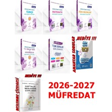 Karekök Yayıncılık 2026-2027 Müfredat 8.sınıf Lgs Konu Anlatım ve Tüm Dersler Soru Bankası Seti Karekök