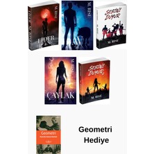 Ephesus Yayınları M. Rise 5 Kitap Seti + Geometri Hediye