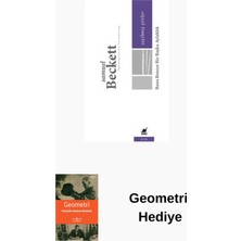 Ayrıntı Yayınları Bana Benzer Bir Başka Aylaklık-Seçilmiş Şiirler + Geometri Hediye