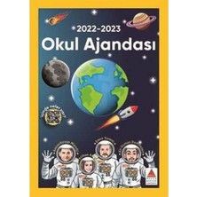 Delta Kültür Yayınevi Okul Ajandası 2022 - 2023