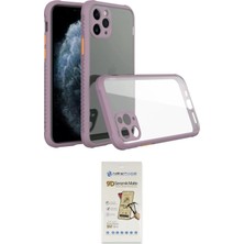Teknoparkx Ieg™ Iphone 11 Pro Kılıf Nova Asil Özel Seri - Siyah Mat Seramik Nano Ekran Koruyucu Tknprk-T