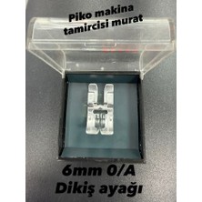 Pfaff 0/A 6mm Standart İdtli Dikiş Ayağı 820250096