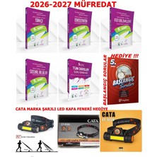 Karekök Yayıncılık 2026-2027 Müfredat Konu Anlatım 4 Ders + Tüm Dersler Soru Bankası Seti Karekök
