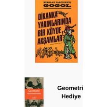 Everest Yayınları Dikanka Yakınlarında Bir Köyde Akşamlar + Geometri Hediye